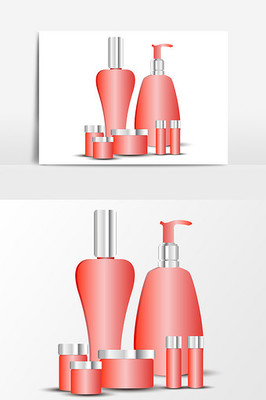 護膚品元素PNG素材 提升設(shè)計品質(zhì)的必備資源